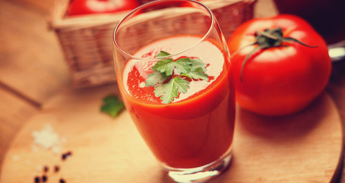 Szef kuchni poleca: zdrowy napój Pan Pomidorek