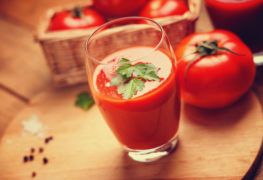 Szef kuchni poleca: zdrowy napój Pan Pomidorek